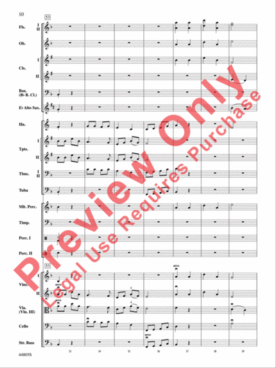 Realms of Endless Day Full Orchestra scores gallery preview page 11