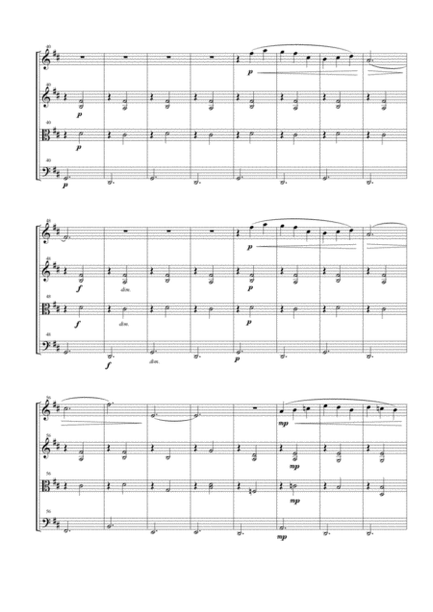 Gymnopédie Nos. 1,2,3 for String Quartet image number null