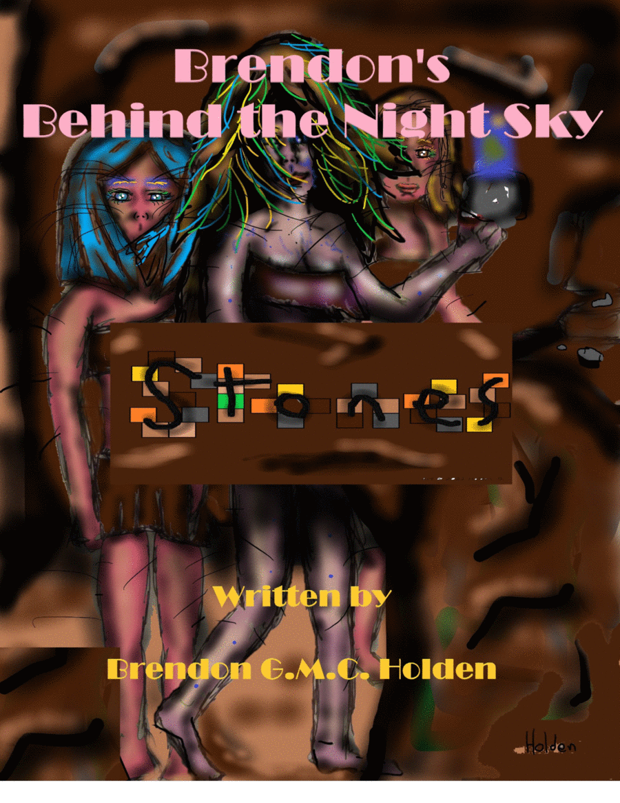 Brendon's Behind the Night Sky: Stones Voice scores gallery preview page 1
