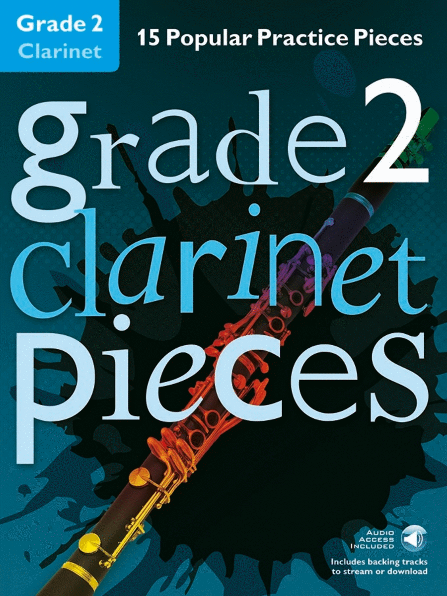 Grade 2 Clarinet Pieces Grade 2 Clarinet Pieces Clarinet Solo scores gallery preview page 1