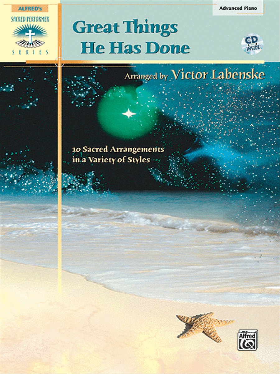 Great Things He Has Done Piano Solo scores gallery preview page 1