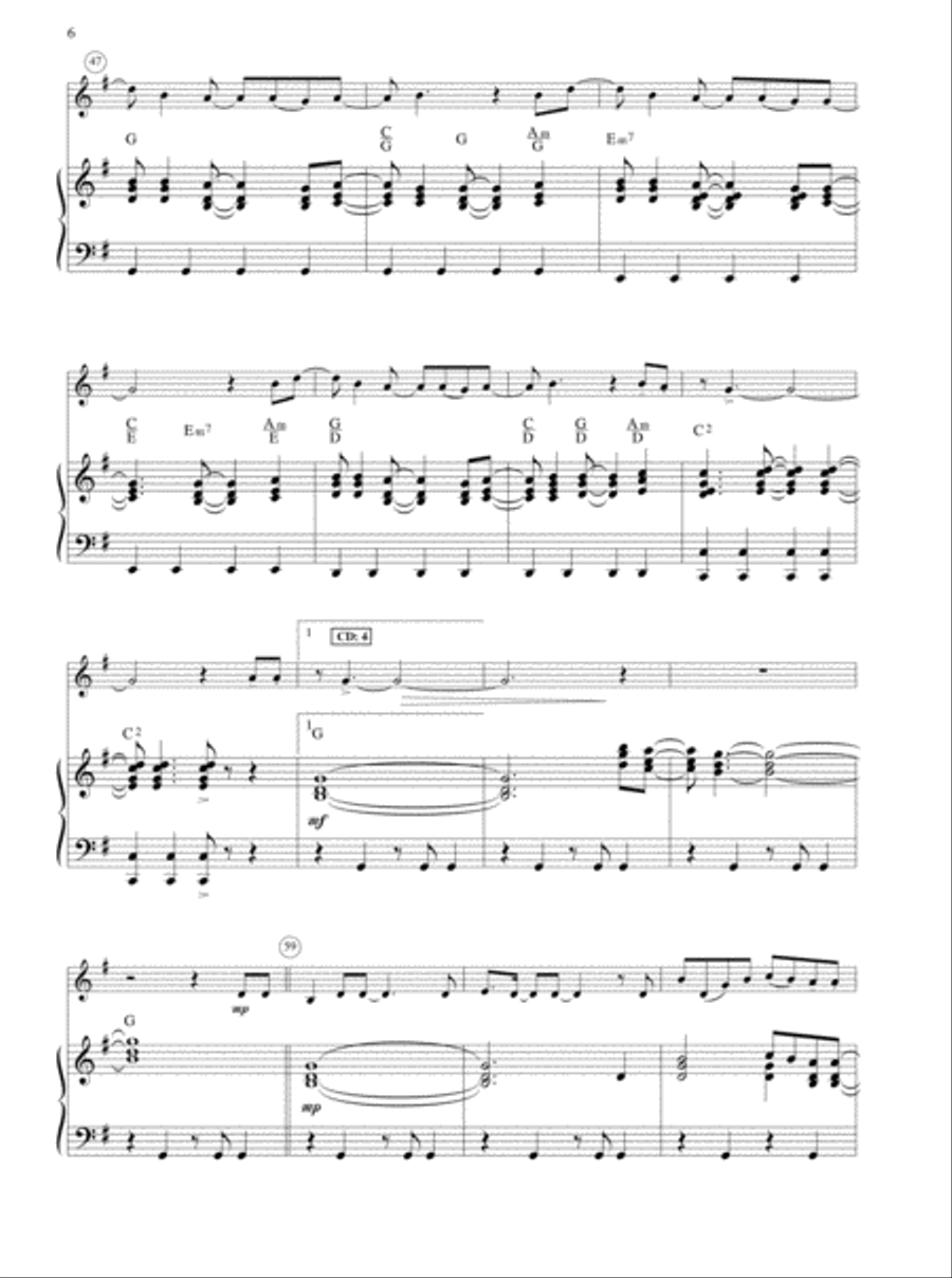 Instrumental Solotrax, Vol. 13: Clarinet/Alto Sax - Book and CD Woodwind Duet scores gallery preview page 5