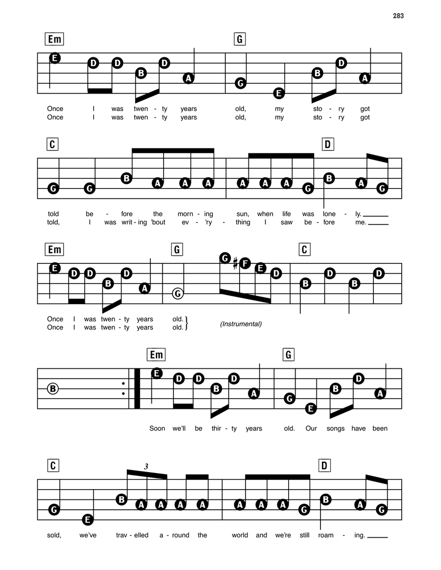 7 Years Electronic Keyboard scores gallery preview page 4