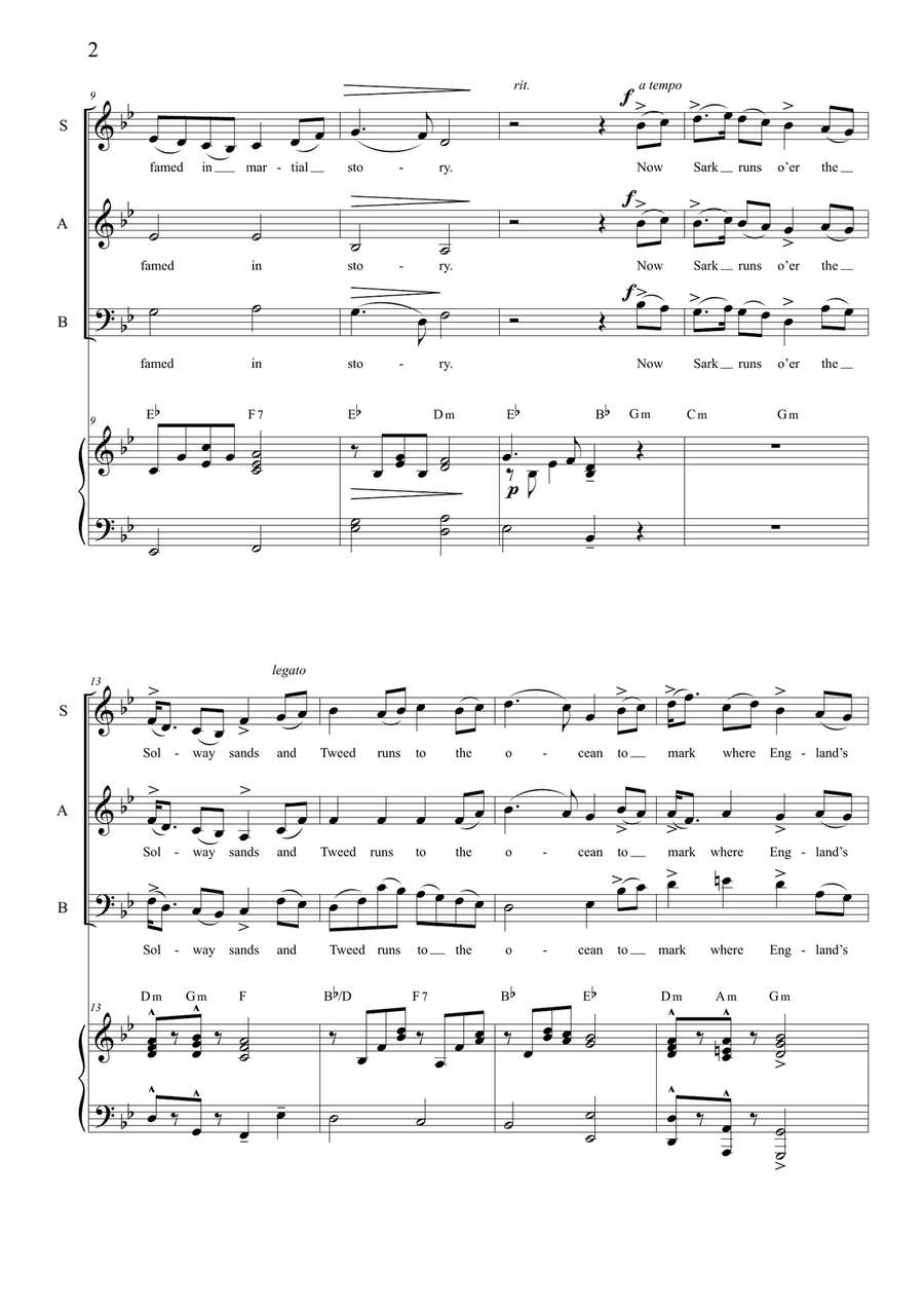 Parcel of Rogues (SAB) Parcel of Rogues (SAB) 3-Part scores gallery preview page 4