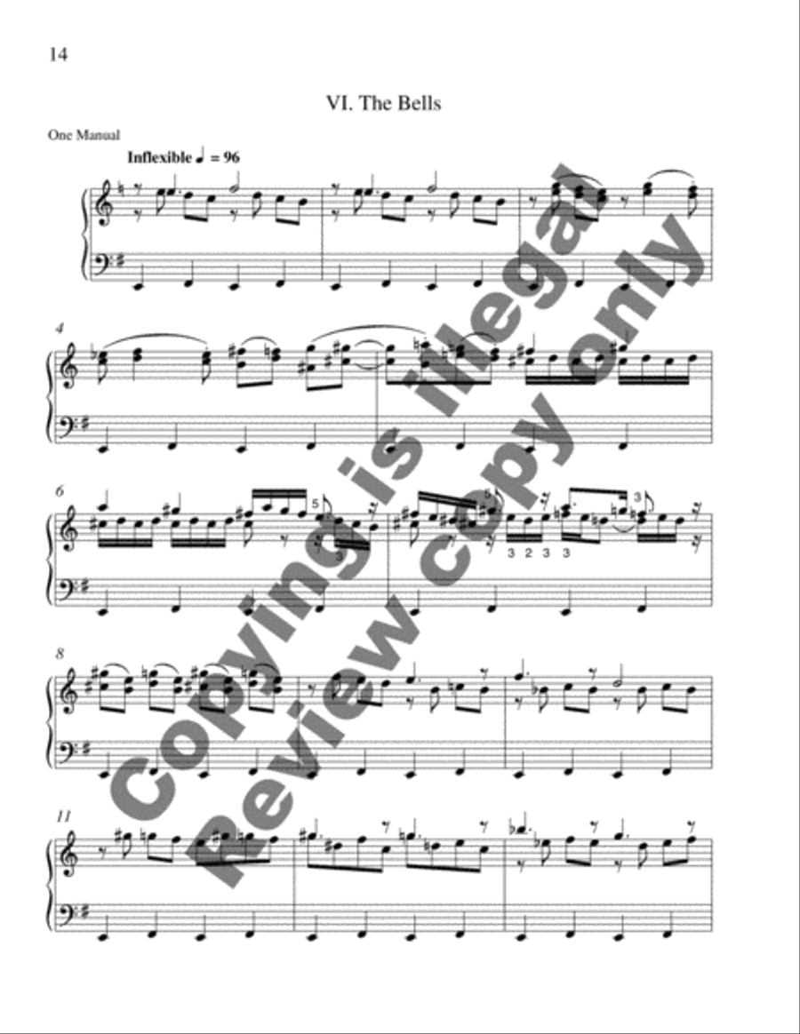 The St. Luke Organ Book The St. Luke Organ Book Organ scores gallery preview page 10