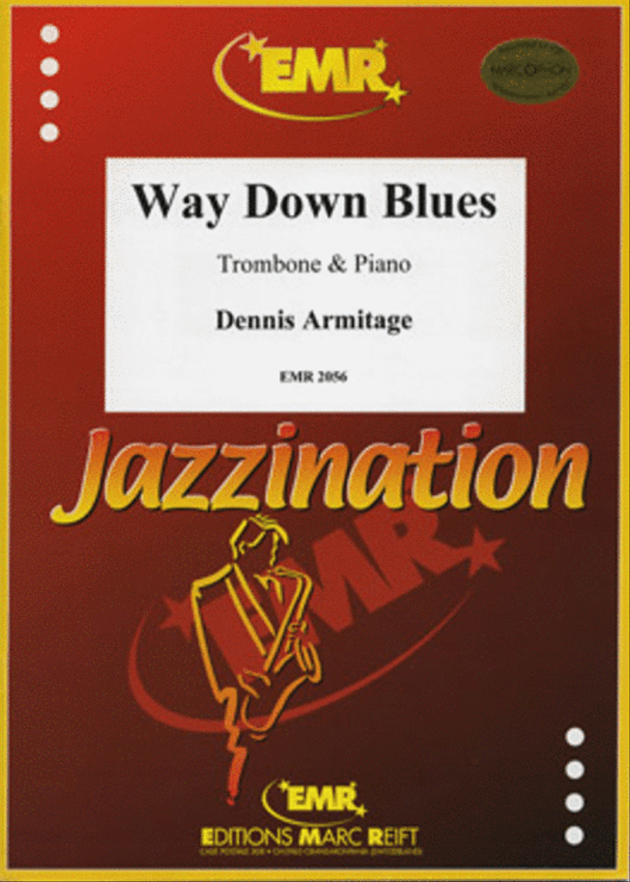 Way Down Blues Piano Accompaniment scores gallery preview page 1