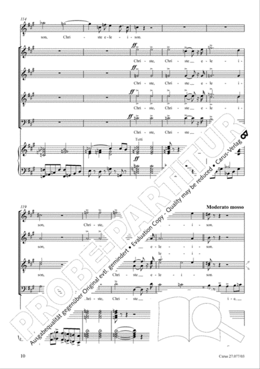 Messa, Op. 20 