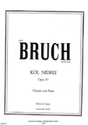 Book cover for Kol nidrei
