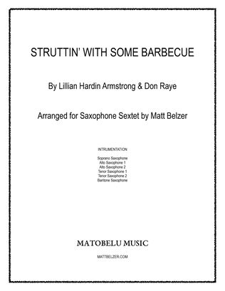 Book cover for Struttin' With Some Barbecue