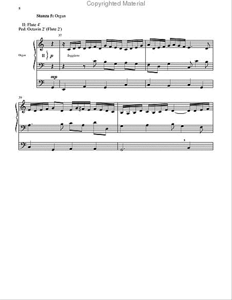 O God, Our Help in Ages Past Women's Choir scores gallery preview page 6