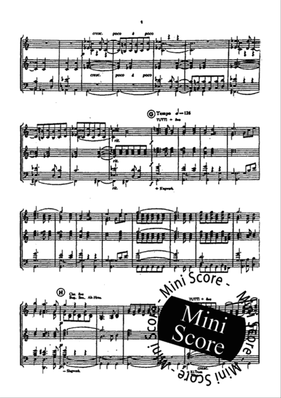 Rule Britannia Concert Band scores gallery preview page 7