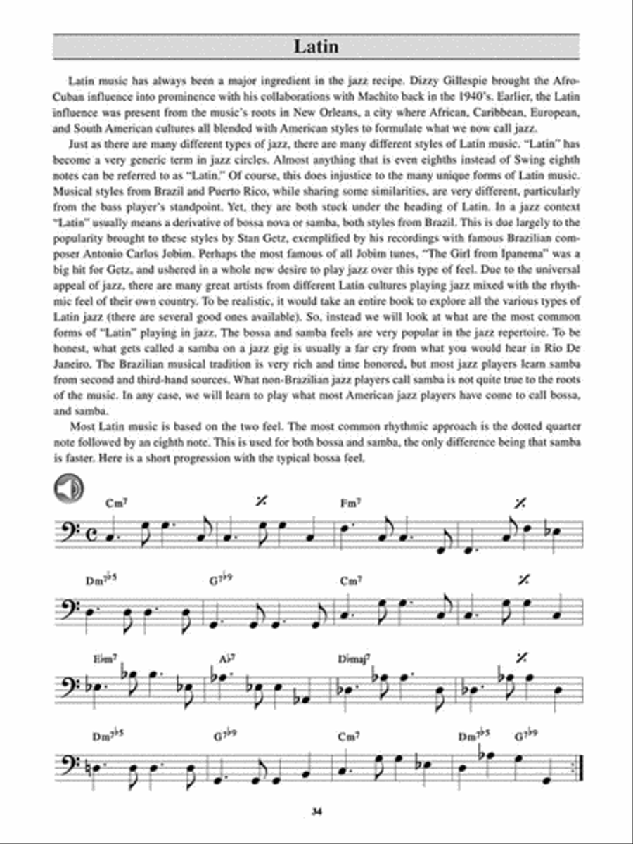 Jazz Bass Jazz Bass Collection / Songbook scores gallery preview page 6
