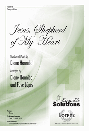 Book cover for Jesus, Shepherd of My Heart