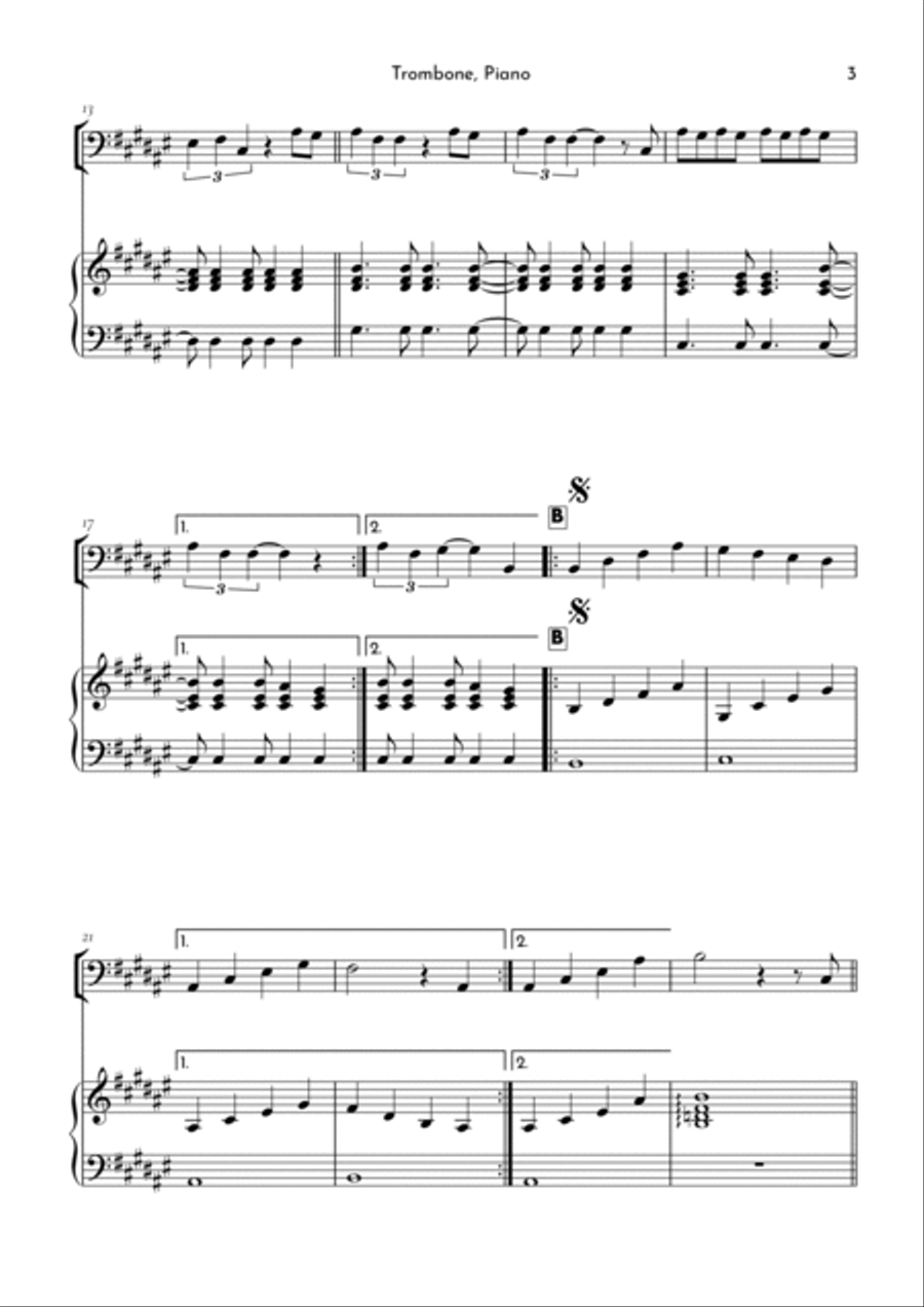 305 305 Piano scores gallery preview page 3