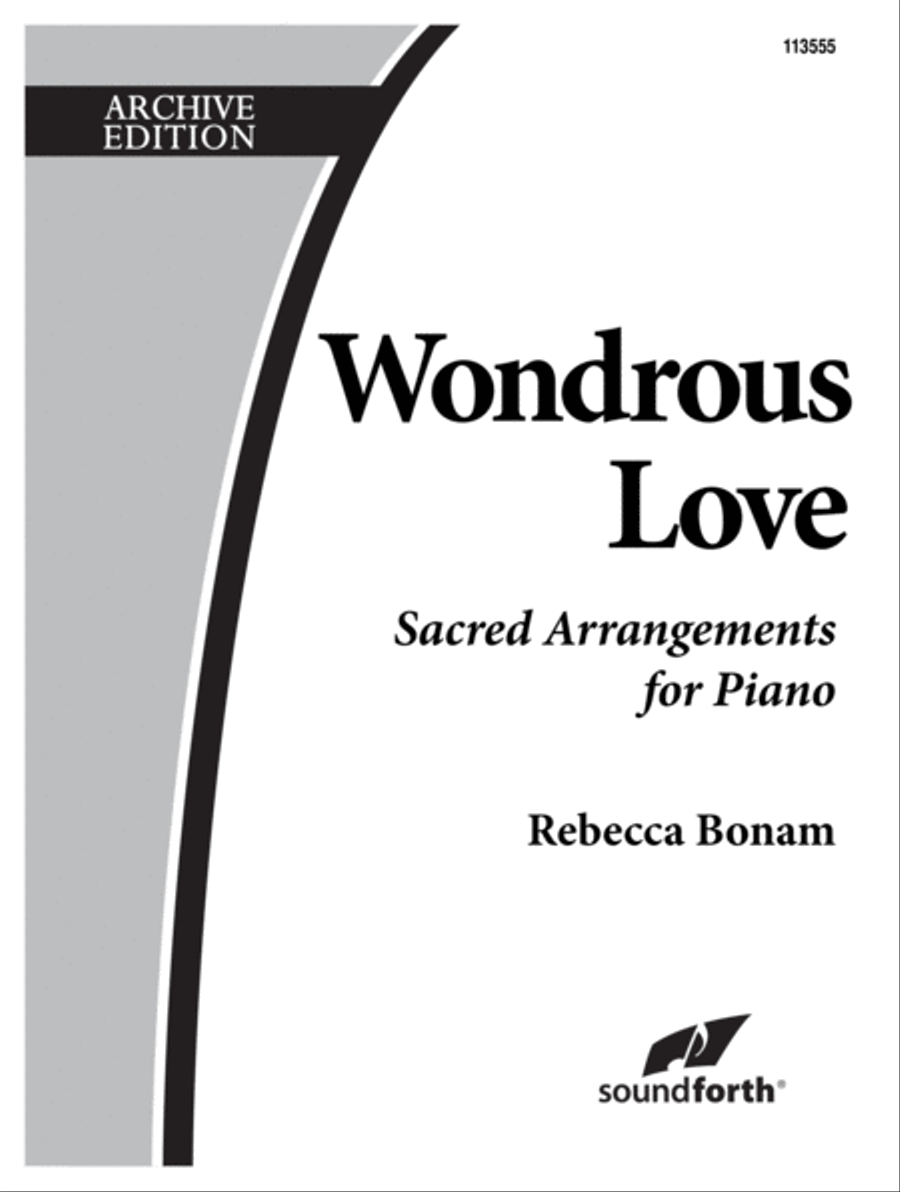Wondrous Love Piano Solo scores gallery preview page 1