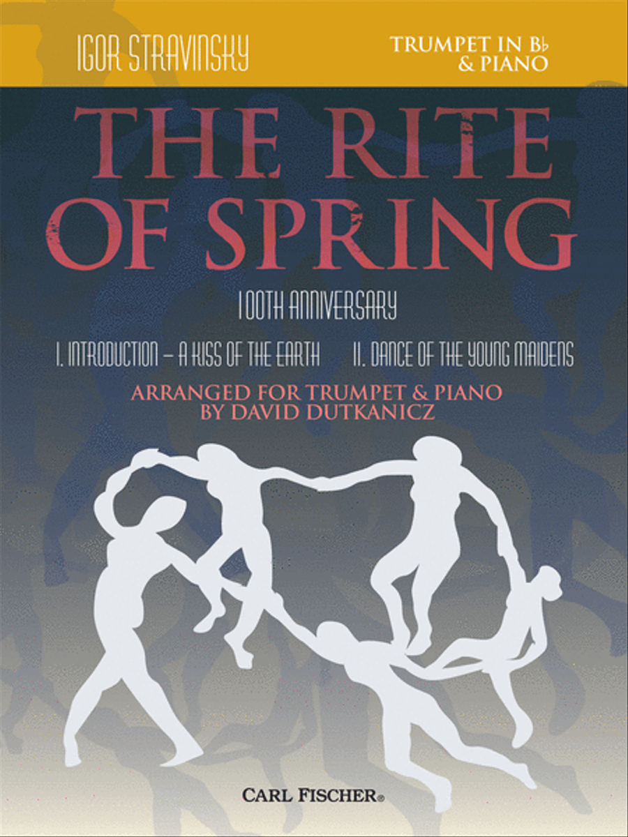 The Rite of Spring Trumpet Solo scores gallery preview page 1