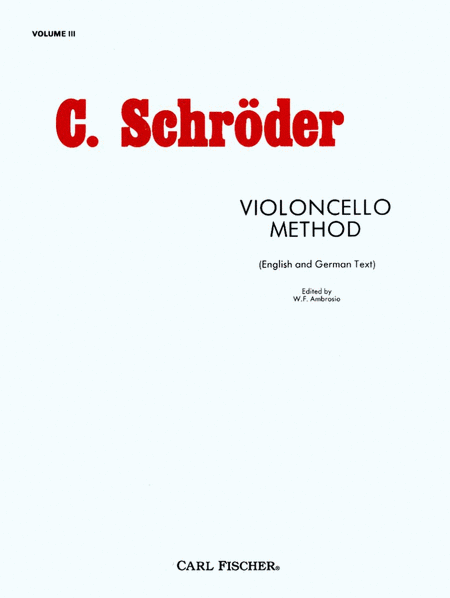 Practical Method for Violoncello-Vol. III