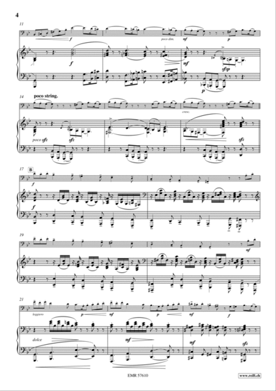 1. Solo de Concours Piano Accompaniment scores gallery preview page 5