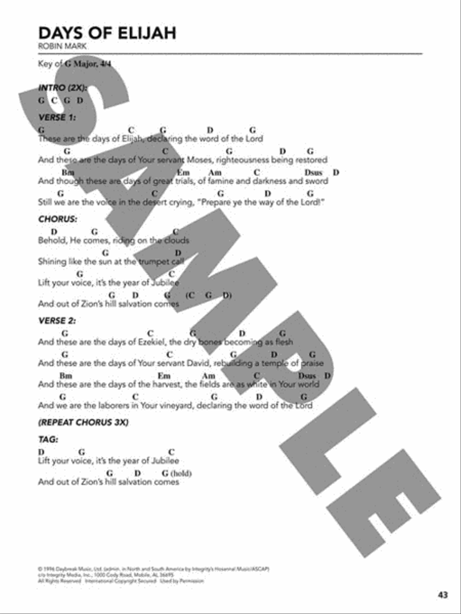 How Great Is Our God - Vocal Edition Voice scores gallery preview page 4