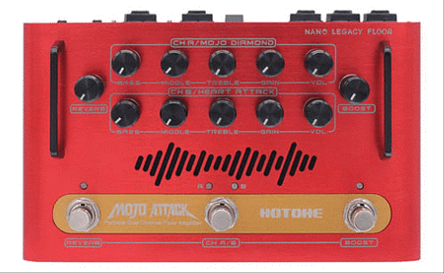 Mojo Attack Guitar scores gallery preview page 2