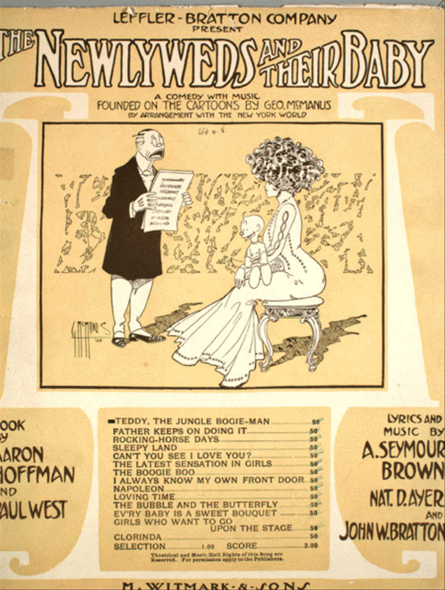 Teddy, the Jungle Bogie-Man Voice scores gallery preview page 1