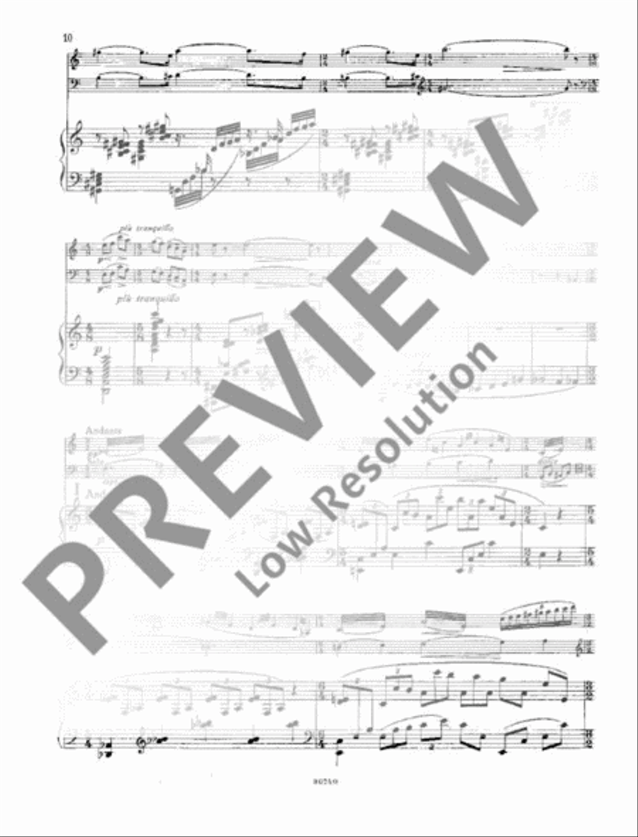 Trio Piano Trio scores gallery preview page 13