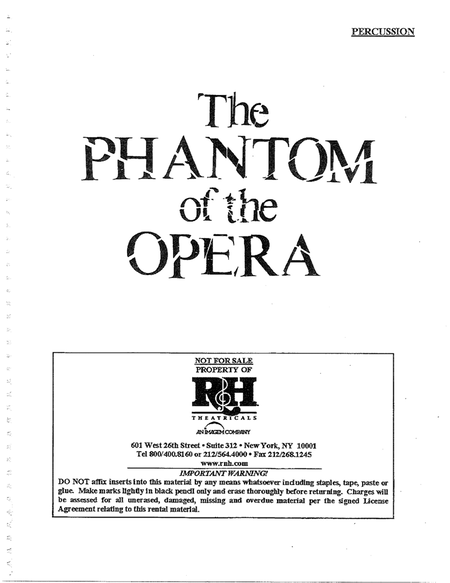 The Phantom Of The Opera image number null