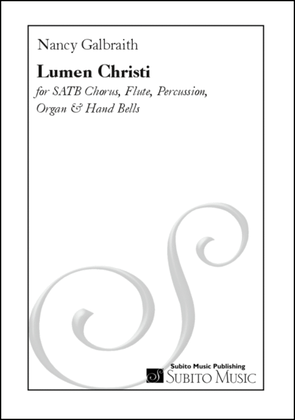 Book cover for Lumen Christi