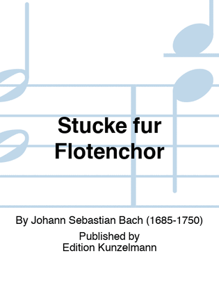Pieces for flute choir
