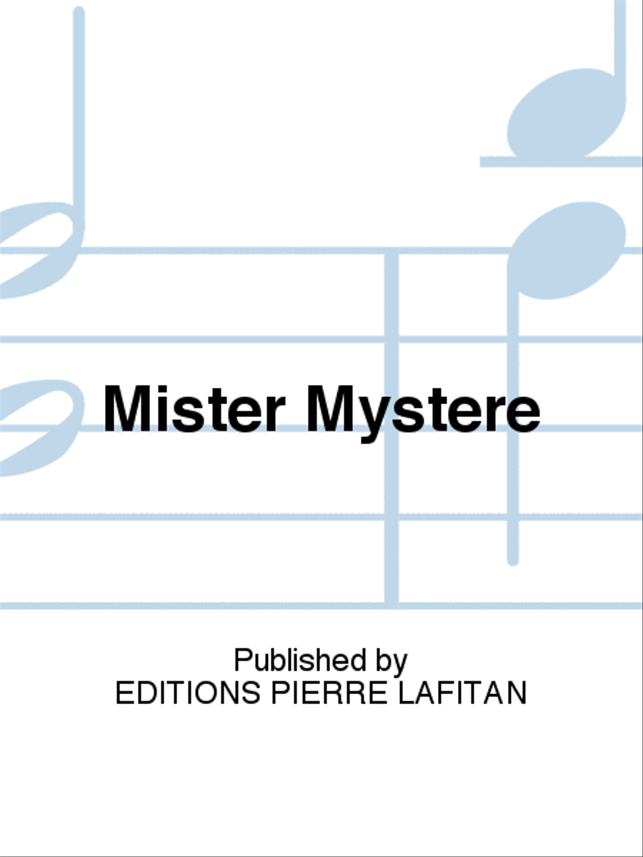 Mister Mystère Tuba scores gallery preview page 1
