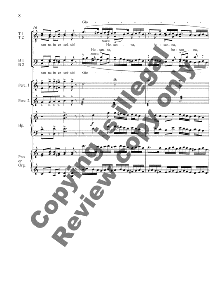 Christmas Intrada (TTBB Full Score Version 2)