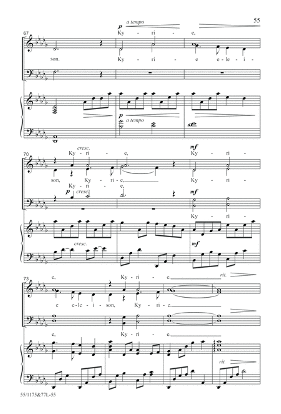 Behold the Lamb! Behold the Lamb! 4-Part scores gallery preview page 56