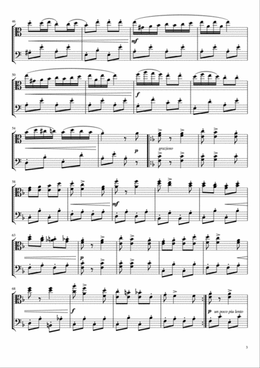 Camp Of The Gypsies Camp Of The Gypsies Set of Parts scores gallery preview page 3