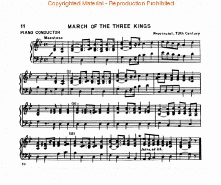 Christmas Carols for Band or Brass Choir Concert Band scores gallery preview page 3