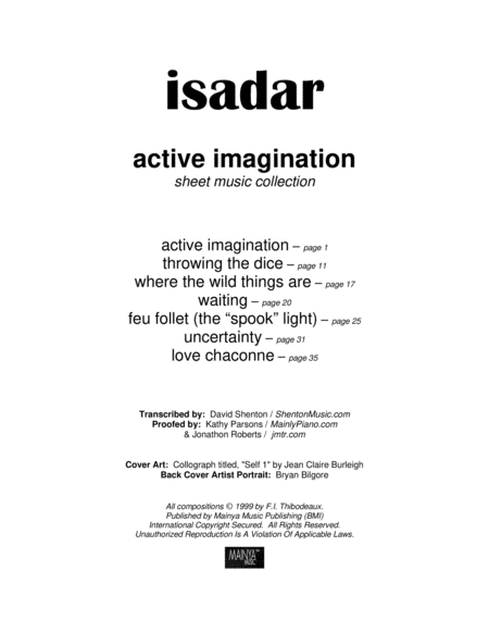 ISADAR - Active Imagination (complete collection) image number null