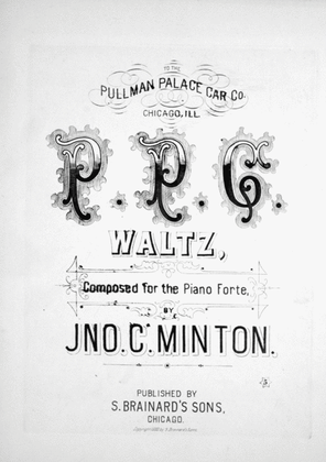 Book cover for P.P.Q. Waltz