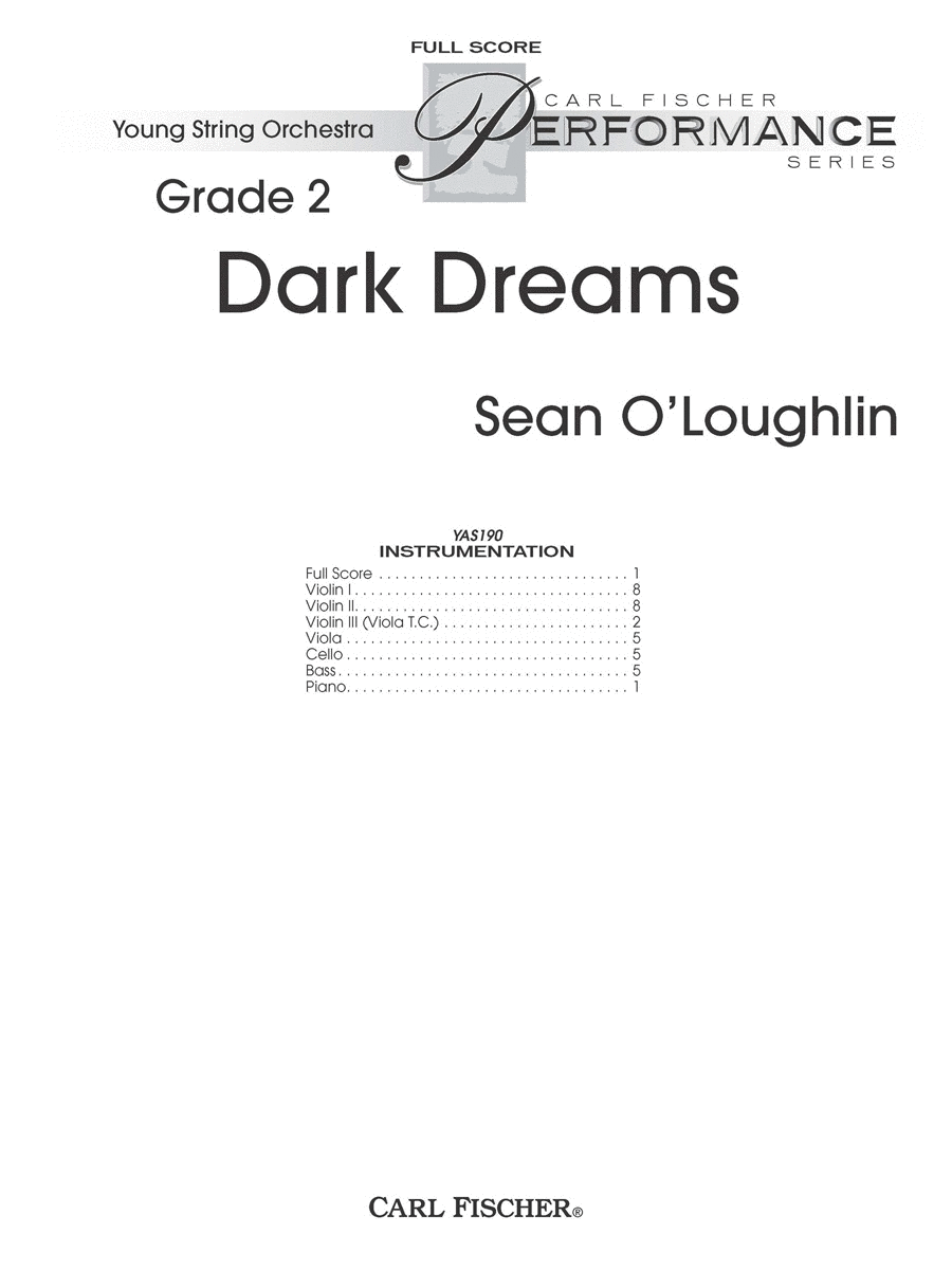 Dark Dreams