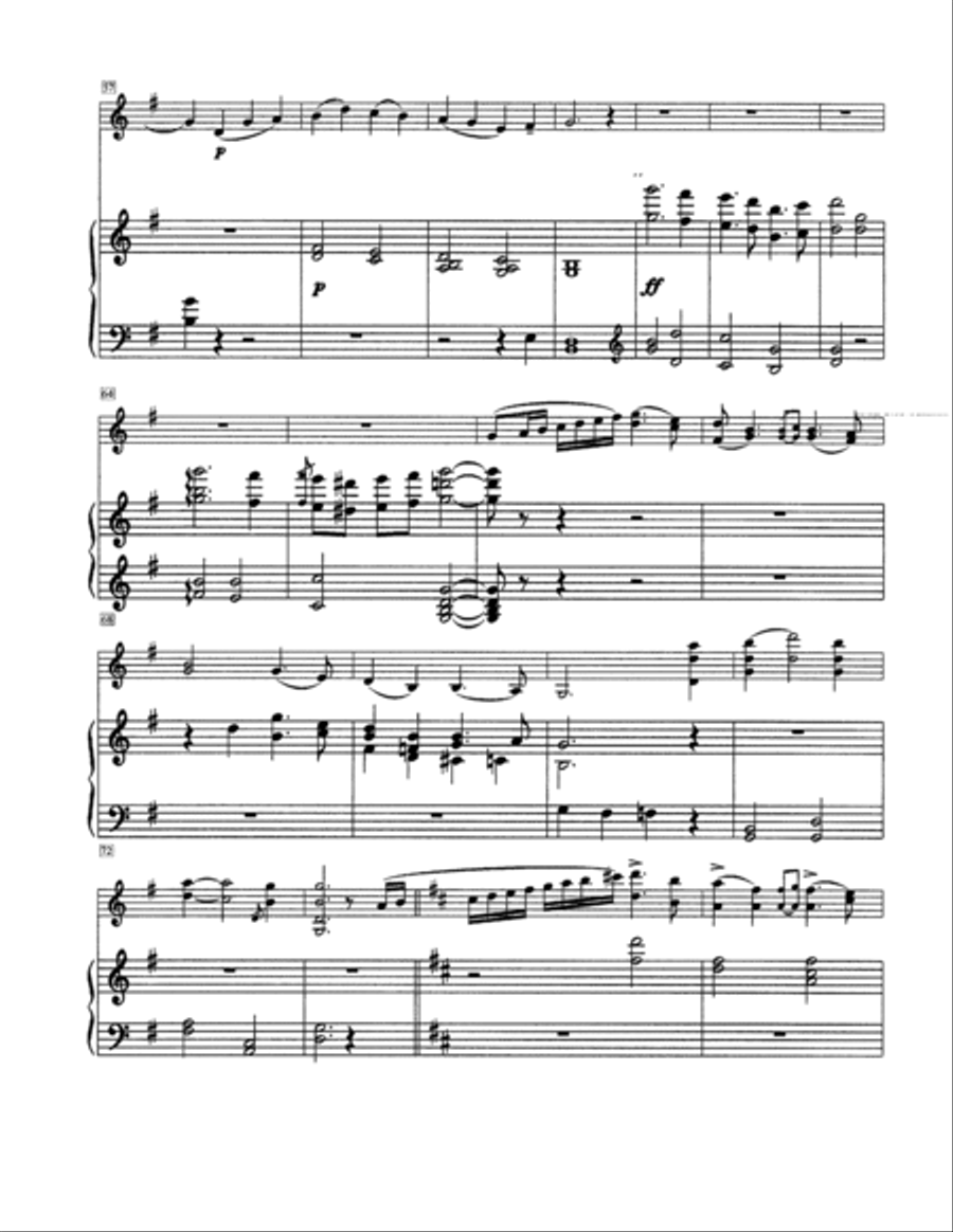 BALLAD Violin Solo scores gallery preview page 6