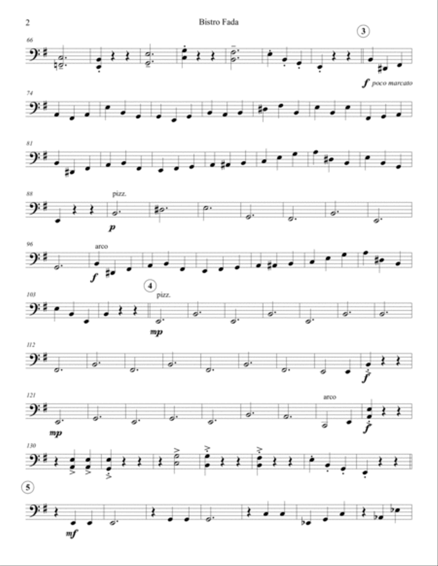 Bistro Fada Flute scores gallery preview page 2