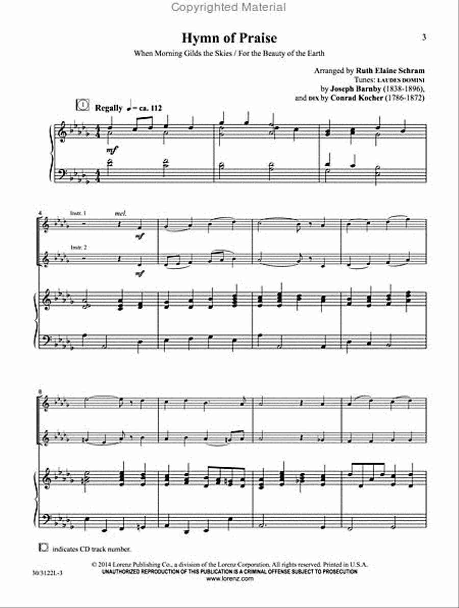 Instruments of Praise 2 Piano scores gallery preview page 2