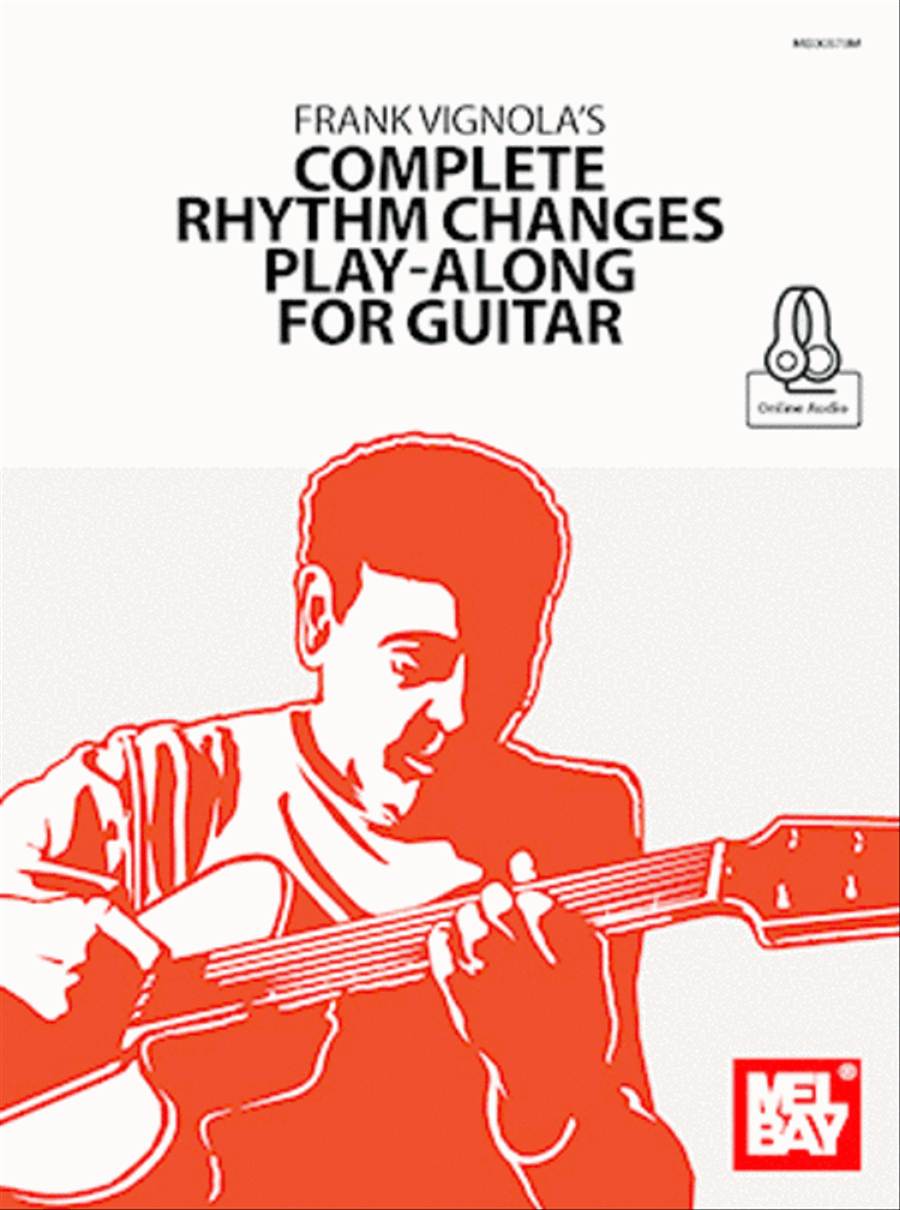 Frank Vignola's Complete Rhythm Changes Play-Along for Guitar Electric Guitar scores gallery preview page 1