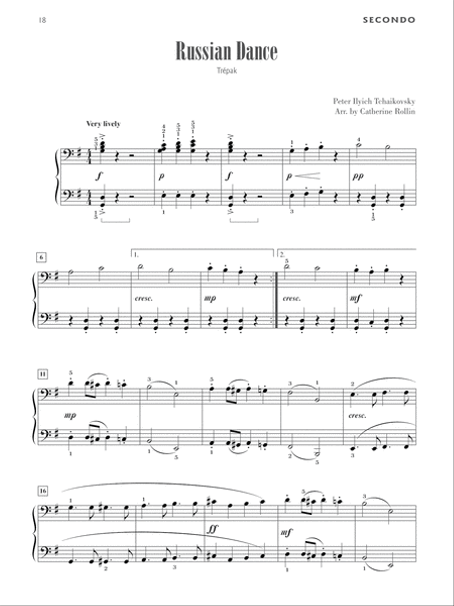 The Nutcracker Suite for Two Small Ensemble scores gallery preview page 12