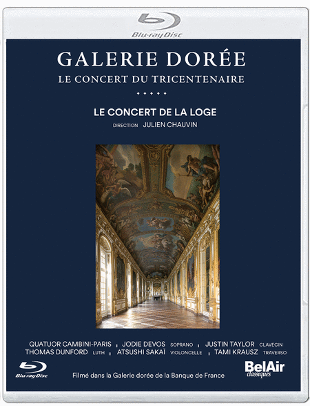 Galerie doree - Le Concert du tricentenaire