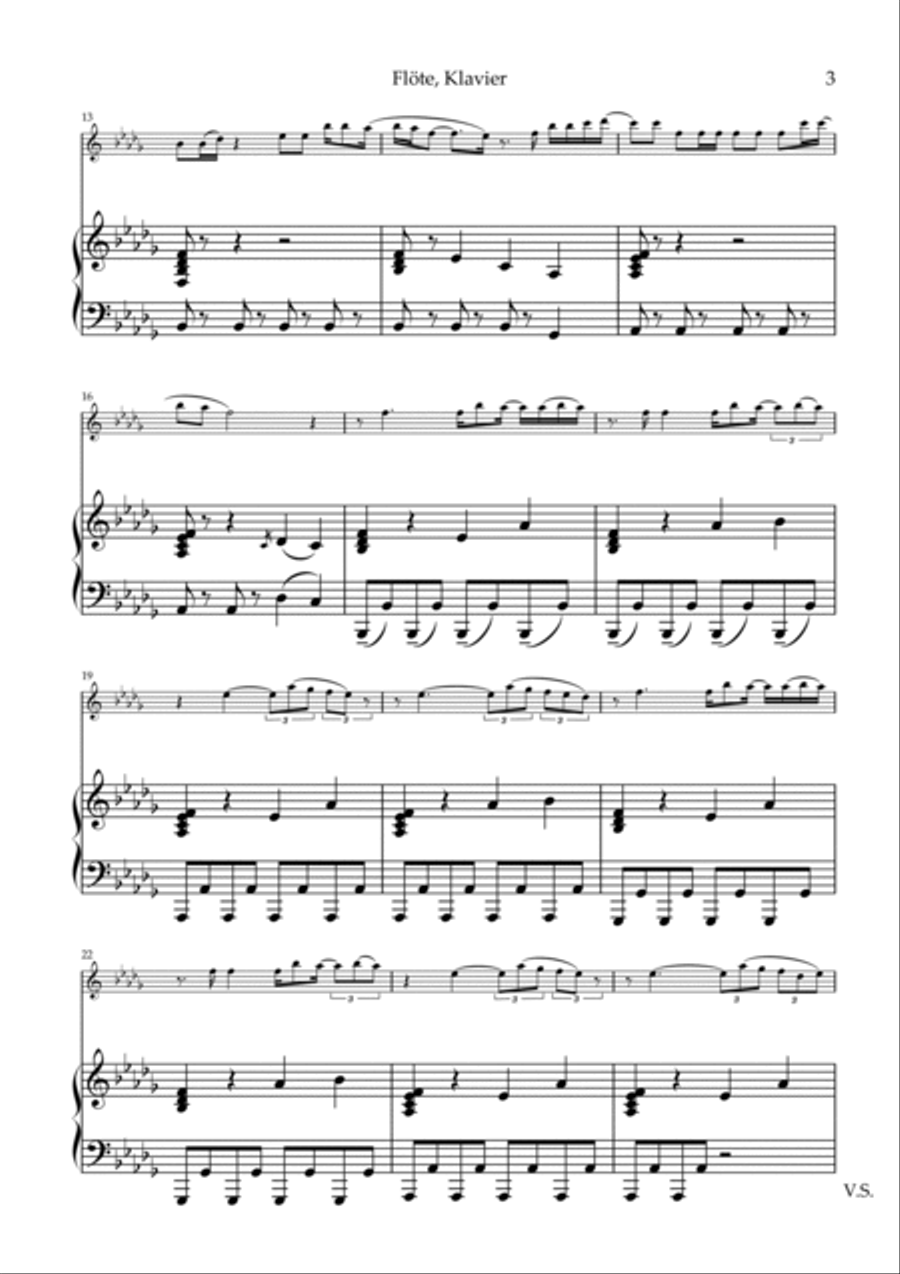 Oh My God Oh My God Flute Solo scores gallery preview page 3