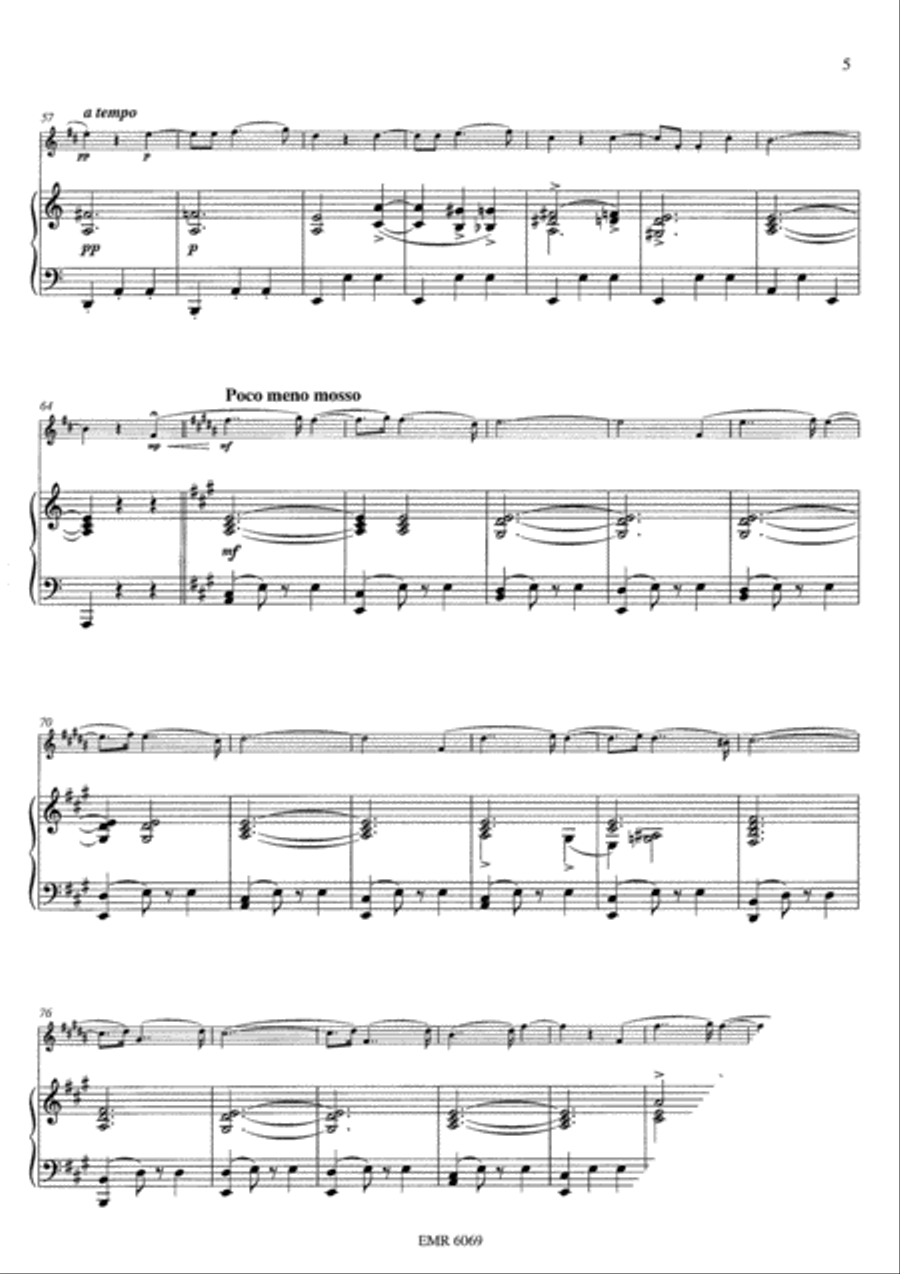 Liebesleid Cornet scores gallery preview page 6