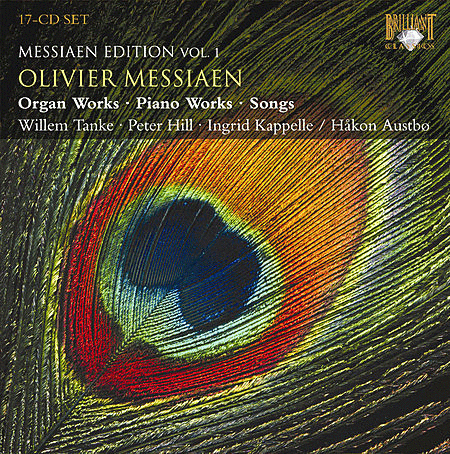 V1: Messiaen Edition Organ Wor