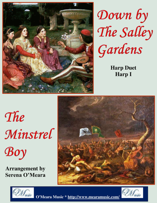 Down By the Salley Gardens & The Minstrel Boy Medley, Harp I