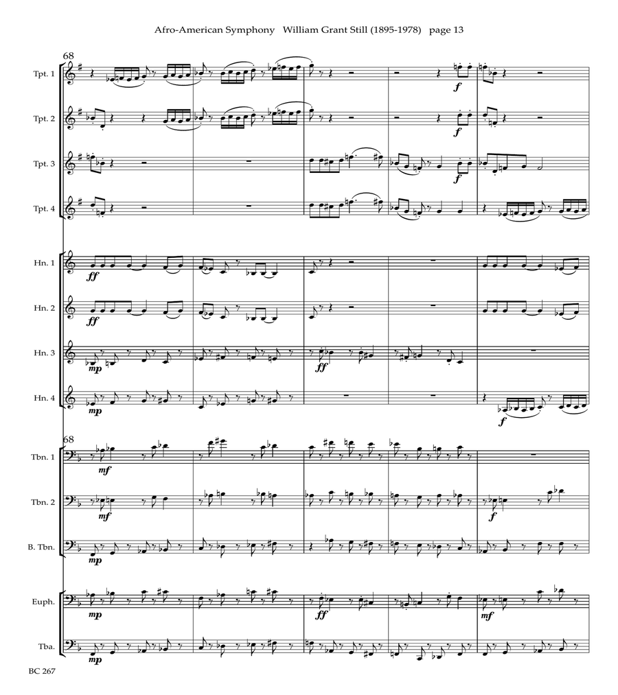 Afro-american Symphony image number null