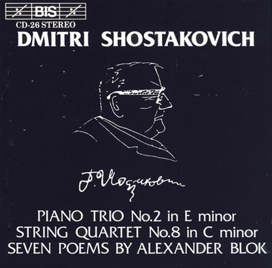 Piano Trio No. 2; String Quart