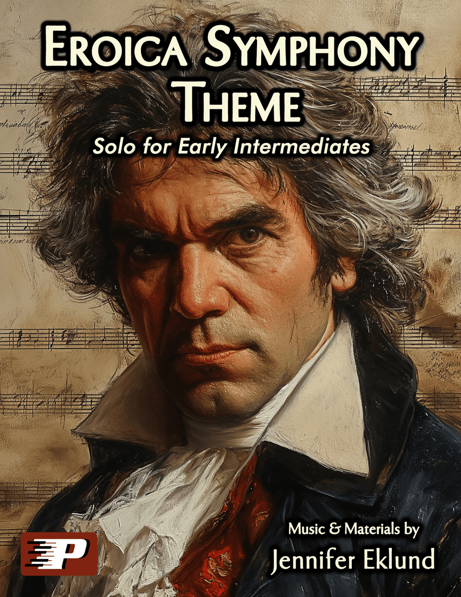 Eroica Symphony Theme (Movement 4) (Piano Solo with Music History Lesson) Piano Method scores gallery preview page 1